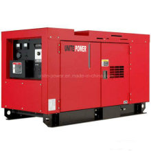 Unite Power 100kw Soundproof Enclosured Diesel Generator with Cummins Engine